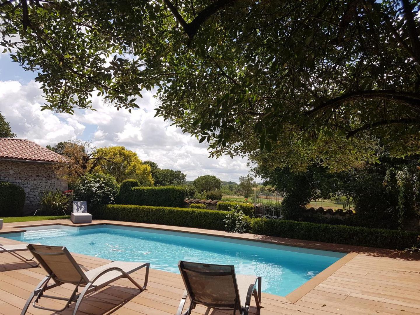 Domaine De La Monestarie - Teritoria Hotel Bernac  Exterior foto