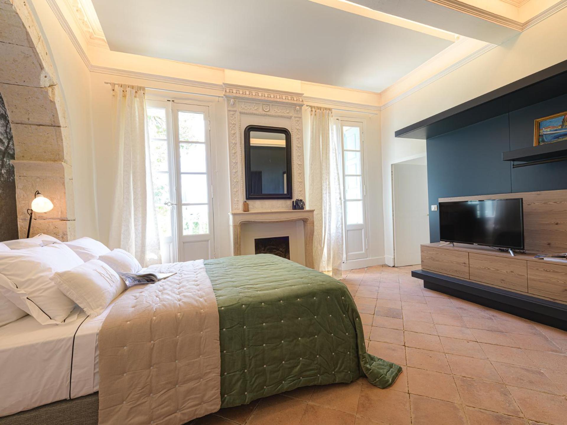Domaine De La Monestarie - Teritoria Hotel Bernac  Quarto foto