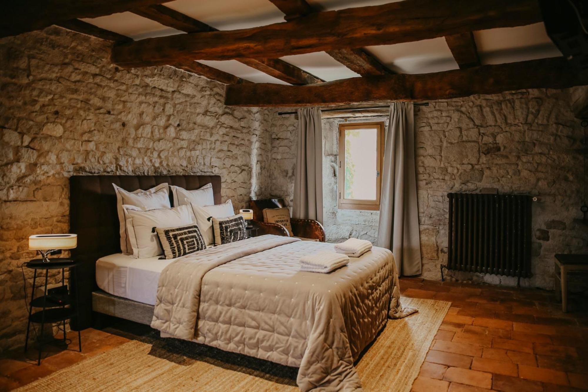 Domaine De La Monestarie - Teritoria Hotel Bernac  Quarto foto